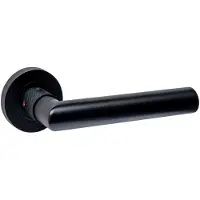 Intersteel Zwarte deurkruk Sicura blokkeer mechanisme
