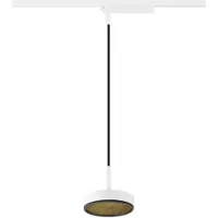 SLV Hanglamp voor rail Grip! Flat 1-fase wit