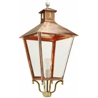 Ks Verlichting Bronzen kap Holland S