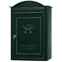Ks Verlichting Brievenbus Postbox B20 Max muurbus - groen