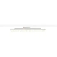SLV Rail armatuur Sight Panel 3-fase wit 4000K