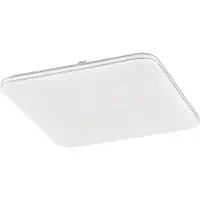 FISCHER&HONSEL GMBH Vierkante led plafonnière Porto 48,5cm