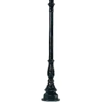 Ks Verlichting Nostalgic mast Hannover KS2 zwart