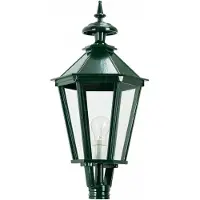 Ks Verlichting Nostalgic lantern lamp Bergharen K7 zwart