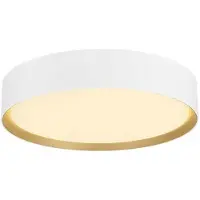 SLV Plafondlamp Decona 30 Wit Goud Ø 30cm