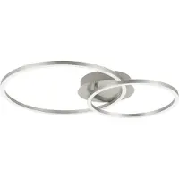Eglo Design plafondlamp Palmaves 2 nikkel