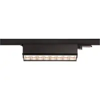 SLV Led railverlichting Sight 3-fase - zwart - 4000K
