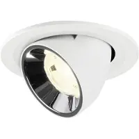SLV Inbouwspot Numinos Gimble S wit/chroom 4000K - 20gr