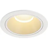 SLV Inbouwspot Numinos XL wit 3000K - 20gr