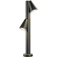 SLV Padverlichting T-Tube 70 Pole 70cm zwart dubbel