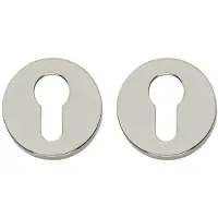Intersteel Rozet Profielcilindergat Verdekt Nikkel