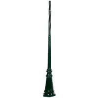 Ks Verlichting Nostalgic mast Budel E92 groen