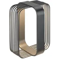 SLV Design lamp Grid Cube zwart 2700K