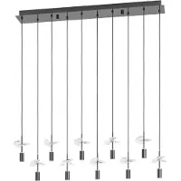 Stars of Light Hanglamp design Comareira grijs 3-staps CCT