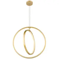 SLV Kantoor hanglamp One Vertical led - messing