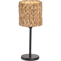 FISCHER&HONSEL GMBH Rotan tafellamp Hyazinthe 13cm