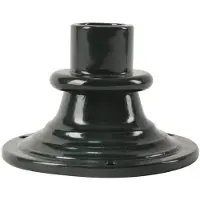 Ks Verlichting Sokkelplaatje Plinth Rond Groen