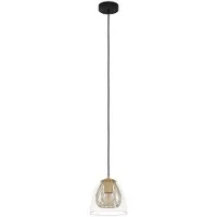 Stars of Light Hanglamp goud met glas Jazminia Ø 20cm