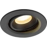 SLV Inbouwspot Numinos Move XS zwart 3000K - 55gr