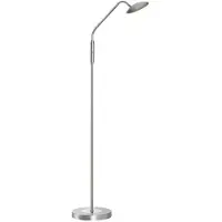 FISCHER&HONSEL GMBH 1-lichts leeslamp Tallri nikkel dimbaar