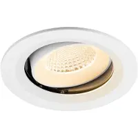 SLV Inbouwspot Numinos Move M wit 2700K - 40gr