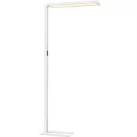 SLV Led Kantoor Vloerlamp Worklight Pro Wit Enkel