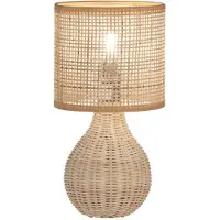 FISCHER&HONSEL GMBH Tafellamp Nature Ø 16cm