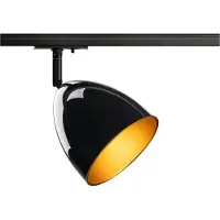 SLV 1-fase rail lamp Para Cone zwart