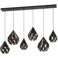 Eglo Eettafellamp hanglamp Carlton 1