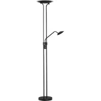 FISCHER&HONSEL GMBH Vloerlamp met leeslamp Tallri dimbaar