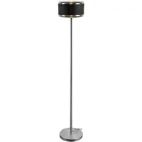 SLV Vloerlamp Pantilo Rope 27 Zilver Ø 27 5cm