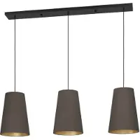 Eglo Cappuccino hanglamp Petrosa 3-lichts