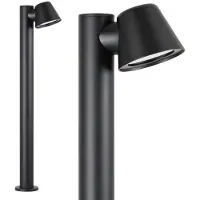 Ks Verlichting Padverlichting Vita zwart - 80cm