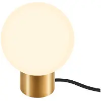 SLV Bol tafellamp Tiny Sun messing - Ø 12cm