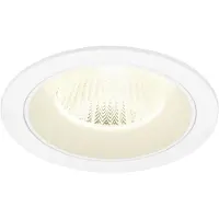SLV Inbouwspot Numinos L wit 4000K - 40gr