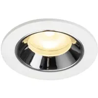 SLV Inbouwspot Numinos XS wit/chroom 3000K - 55gr