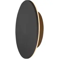SLV D-RING M, wandlamp, PHASE, 2700/3000K, PHASE, IP65, zwart, artikelnummer 1007913