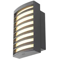 SLV Wandlamp Rasterlys antraciet design 2700K