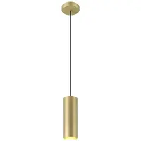 SLV Hanglamp Enola, dimbaar, messing / goud, Woon-/ Eetkamer, Aluminium, Modern, hanglamp