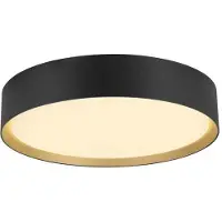 SLV LED Plafond- Wandlamp | 18W 2700K/3000K 1560lm 927/930 | IP44 Dimbaar | DECONA
