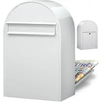 Bobi Brievenbus Classic B 9016 Wit