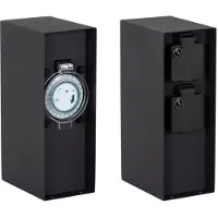 Ks Verlichting Stopcontact paal Contact 2x stopcontact - timer