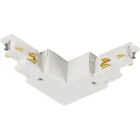 SLV Verstelbare S Track L Connector Dali Wit