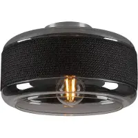 SLV LED Plafond- Wandlamp | 1X E27 Max 15W | IP20 Dimbaar | PANTILO