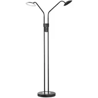 FISCHER&HONSEL GMBH 2-lichts leeslamp Tallri dimbaar