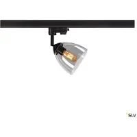 SLV 3-fase lamp Para Cone zwart smoke