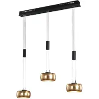 FISCHER&HONSEL GMBH 3-lichts hanglamp Colette