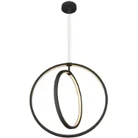 SLV Kantoor hanglamp One Vertical led - zwart