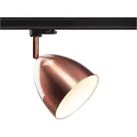 SLV 3-fase rail lamp Para Cone roodkoper