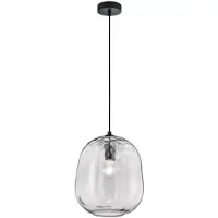 Fischer Leuchten Glazen hanglamp Bretagne Ø 29cm